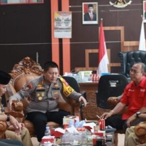 Kunjungan Silaturahmi Perdana Kapolres Dharmasraya dan Ketua DPRD Membangun Sinergi Keamanan dan Ketertiban
