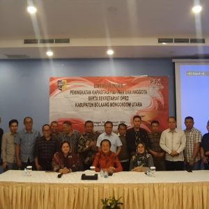 Oknum Anggota DPRD Bolmut Intimidasi Wartawan Saat Bimtek di Manado