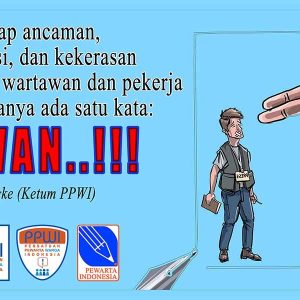 Oknum Ketua JPKP Cilacap Ancam Wartawan, Ini Reaksi Ketum PPWI
