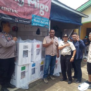 Lurah Situ Gede Harapkan Pilpres Berjalan Kondusif Aman Dan Damai