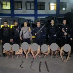 Sat Samapta Polres Bogor Berhasil Menggagalkan Rencana Tawuran Gengster