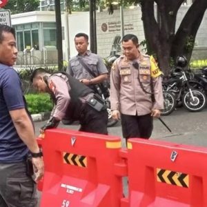 Kawal Aksi Bela Palestina di Depan Kedubes AS, 1.407 Personel Gabungan Dikerahkan