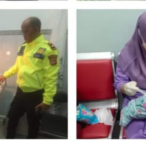 Polsek Kemang Lakukan Investigasi Terkait Penemuan Bayi