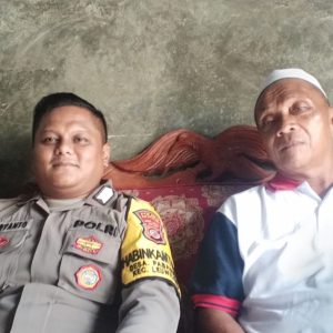 Personil Wilayah Hukum Polsek Leuwiliang Lakukan Sambang Warga Beri Himbauan Dan Ajak Bantu Jaga Kamtibmas Agar Konfusif
