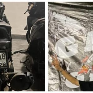 Polsek Rancabungur Berhasil Amankan 2 Remaja Pelaku Tawuran di Gang Senyum