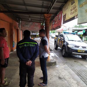 Polsek Jonggol Langsung Cek TKP terkait beredarnya vidio kegiatan perang samping