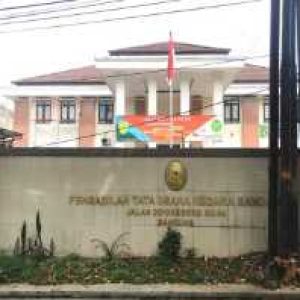 Inspektorat Dan Dpmd Memberikan Kesaksian Berbeda Dalam Perkara Tergugat Bupati Sukabumi Di PTUN