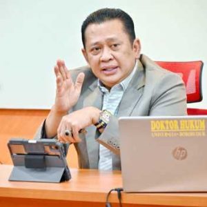 Berikan Kuliah Pembaharuan Hukum Program Pascasarjana, Ini Kata Bamsoet