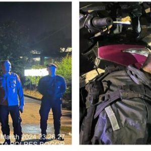 Polres Bogor 3 Pilar Laksanakan Patroli KRYD Gabungan Menjelang Sahur Di Bulan Ramadhan Jaga Kondusifitas Wilayah Hukum Kabupaten Bogor