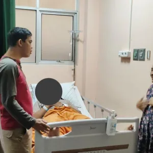 Polsek Ciawi Lakukan Pengecekan Terhadap Laporan Adanya Korban Tawuran/Perang Sarung