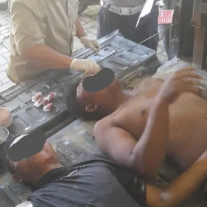 Polsek Gunung Sindur Tindak Lanjutti Terkait Diamankannya pelaku jambret dan dihakimi oleh massa