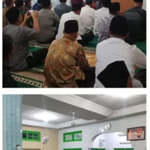 Kapolsek Cijeruk Bersama Anggota Laksanakan Kegiatan Taraweh Keliling (TARLING) Tingkat Muspida Kab.Bogor di Wilayah kec. Cigombong