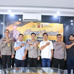 Program Jumat Polres Bogor Minggu Ini Masih Mendominasi Curhat Tan Warga Masyarakat Kabupaten BogorDalam Mencari Solusi Permasalahannya