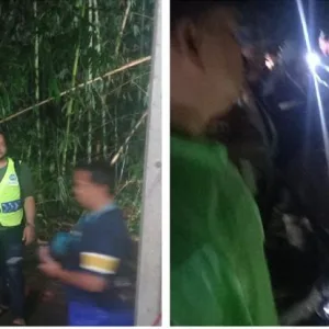 Polsek Babakan Madang dan Instansi Terkait Lakukan Evakuasi Pencarian Korban Bencana Alam Tanah Longsor di Desa Sentul, Babakan Madang*