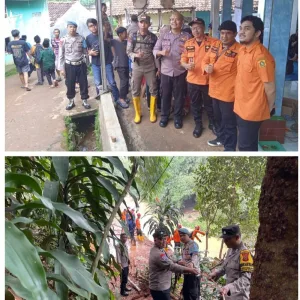 Berita Terkini: Polsek Babakanmadang Bersama Tim Gabungan Masih Terus Lakukan Pencarian Korban Longsor di Desa Sentul Kabupaten Bogor