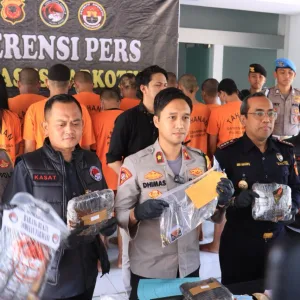 Ungkap 64 Kasus Peredaran Narkotika dalam Kurun Waktu 3 Bulan Terakhir Oleh Satuan Reserse Narkoba Polres Bogor
