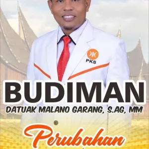 Politisi PKS Berpengalaman Siap Maju Dalam Pilkada Tanah Datar