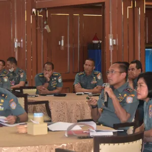 Canangkan Satbinlat, Upaya Kolinlamil Tingkatkan Kemampuan dan Profesionalisme 
