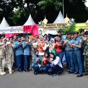 Prajurit Kolinlamil Ramaikan Jala Craft Tahun 2024