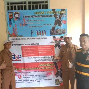 Wilayah Hukum Polsek Tenjo Laksanakan Giat Sambang Kantor Desa Cilaku Beri Himbauan Kamtibmas