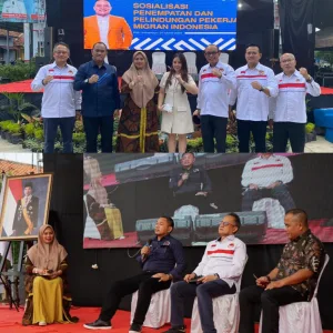Direktur Guetilang Jadi Pembicara Program Sosialisasi BP2MI di Indramayu
