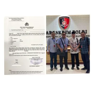 Oknum BPN Jakarta Timur Dilaporkan ke Bareskrim Terkait Pembangunan RSPON