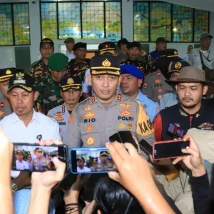 Amankan Arus Mudik Dan Arus Balik Menyambut Hari Raya Idul Fitri 1445 H, Polres Bogor Laksanakan Apel Gelar Pasukan Operasi Ketupat 2024