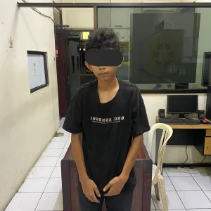 Polsek Cibinong Amankan Anak Usia 15 Tahun yang Diduga Hendak Akan Lakukan Aksi Tawuran dengan Bawa Sajam