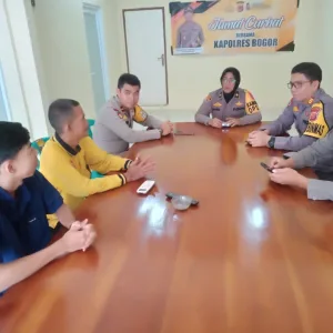 Program Jumat Curhat Polres Bogor Masih Mendominasi Kebutuhan Curhattan Masyarakat Kabupaten Bogor