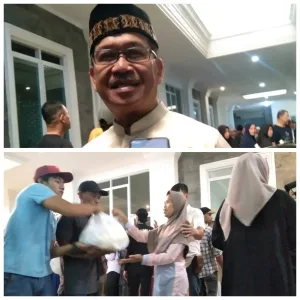 Yayasan Borces Asokal Hazar Salurkan 12 Ribu Paket Sembako Jelang Hari Raya Idul Fitri 1445. H.