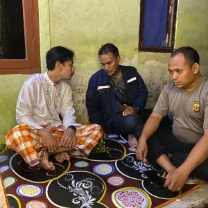 Polsek Leuwiliang Lakukan Penanganan Terkait Meninggalnya Peserta Lomba Bedug di Desa Karehkel