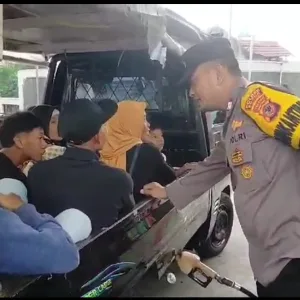 Polsek Tamansari Pantau Keamanan dan Kondisi Objek Wisata Curug Nangka Kabupaten Bogor