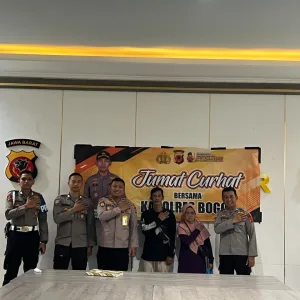 Program Jumat Curhat Polres Bogor Siap Tangani Masalah Curhattan Masyarakat Kab Bogor