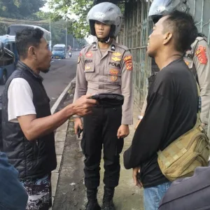 Polsek Cibinong Tindak Lanjutti Aduan Masyarakat Adanya Pencurian Sepeda Motor