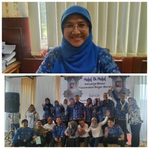 Kecamatan Bogor Barat Menggelar Kegiatan Halal Bihalal Idul Fitri 1445 H.