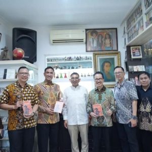 Sekjen PERATIN Apresiasi RKFZ Koleksi Beragam Budaya Nusantara