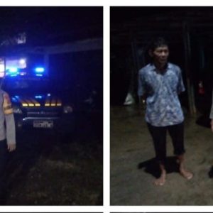 Polsek Rancabungur Bersama Instansi Terkait Lakukan Giat Cek Adanya Banjir Akibat Instensitas Curah Hujan Sangat Tinggi