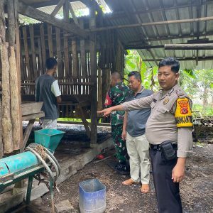 Pencurian 11 Ekor Kambing Terjadi di Desa Pagelaran, Polsek Ciomas Lakukan Investigasi Penyelidikan Lanjut