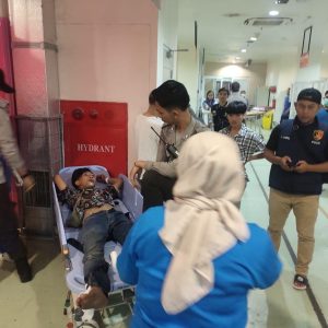 Temuan Orang Tidak Sadarkan Diri di Desa Cidereum Kecamatan Caringin Kabupaten Bogor