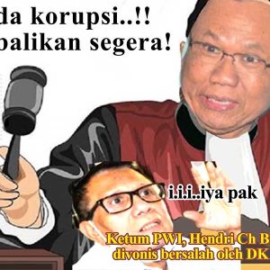 Breaking News: Hendry Ch Bangun Dkk Terbukti Korupsi Rp. Rp 1.771.200.000