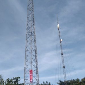 Diduga Pembangunan Tower Belum di Lengkapi Izin 