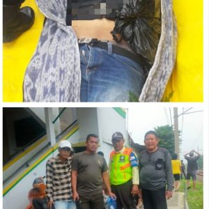 Polsek Sukaraja Evakuasi Kecelakaan Terkait Seorang Pria Tewas Terserempet Kereta Api di Cilebut