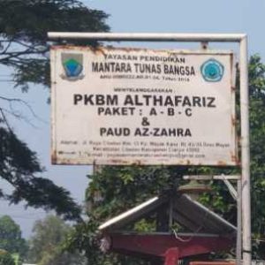Diduga PKBM Althafariz Kab.Cianjur membobol Dana PIP Kementerian pendidikan.