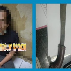 Polsek Gunung Putri Amankan Pelaku Diduga Melalukan Pembunuhan di Tlajung Udik