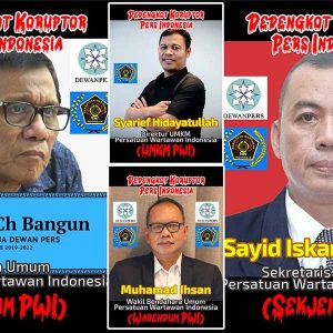 Terkait Korupsi Dana Hibah, PPWI KPK-kan Menteri BUMN, Dewan Pers, dan PWI