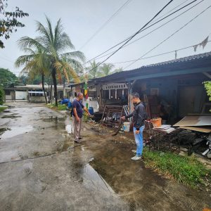 Polsek Cileungsi Tindak Lanjutti Cek TKP Terkait Video Viral Terkait Adanya Tindak Pidana Pencurian Mobil Pick UP