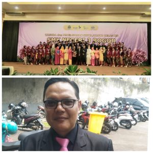 Sebanyak 507 Lulusan SMKN 3 Kota Bogor. Angkatan XLII Bunga Bouvardia Tahun Pelajaran 2023/2024
