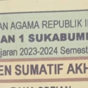 kementrian Agama (Kanwil) Provinsi  Jabar Diminta kepala Sekolah MAN 1 Sukabumi, Pindahkan Secepatnya Akan Melaporkan kepada Saber Pungli