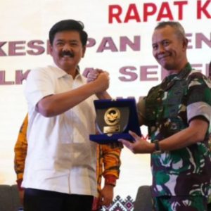 Letjen TNI Richard Tampubolon Jadi Narasumber Kesiapan Pilkada 2024 di Papua