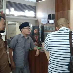 Ade Dasep Anggota Banggar DPRD Kabupaten Sukabumi Penuhi Undangan KPK Terkait Selisih APBD THN 2023